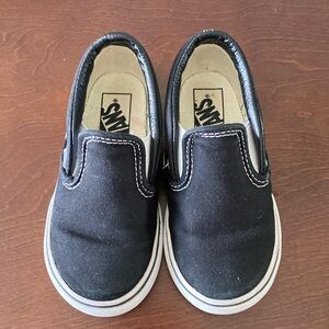 Vans Toddler Slip Ons